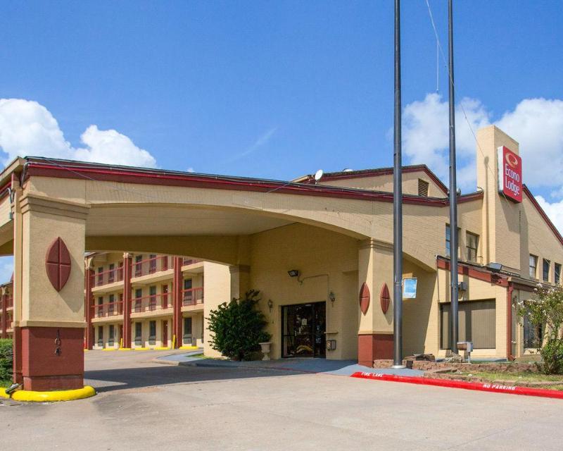 Days Inn By Wyndham College Station University Drive Bagian luar foto